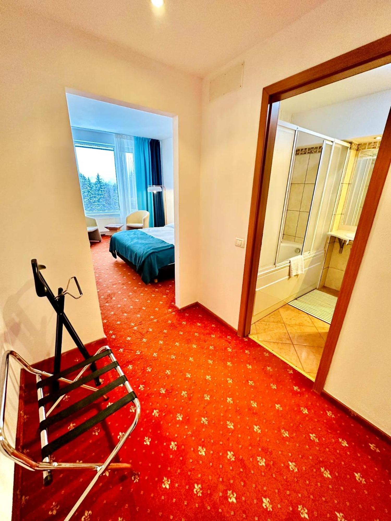 Atrium Panoramic Hotel & Spa Predeal Ngoại thất bức ảnh