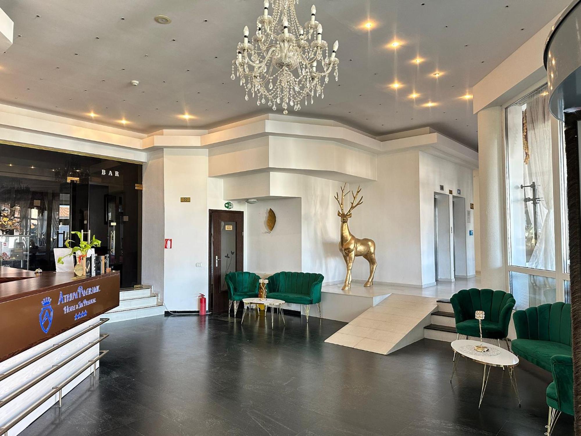 Atrium Panoramic Hotel & Spa Predeal Ngoại thất bức ảnh