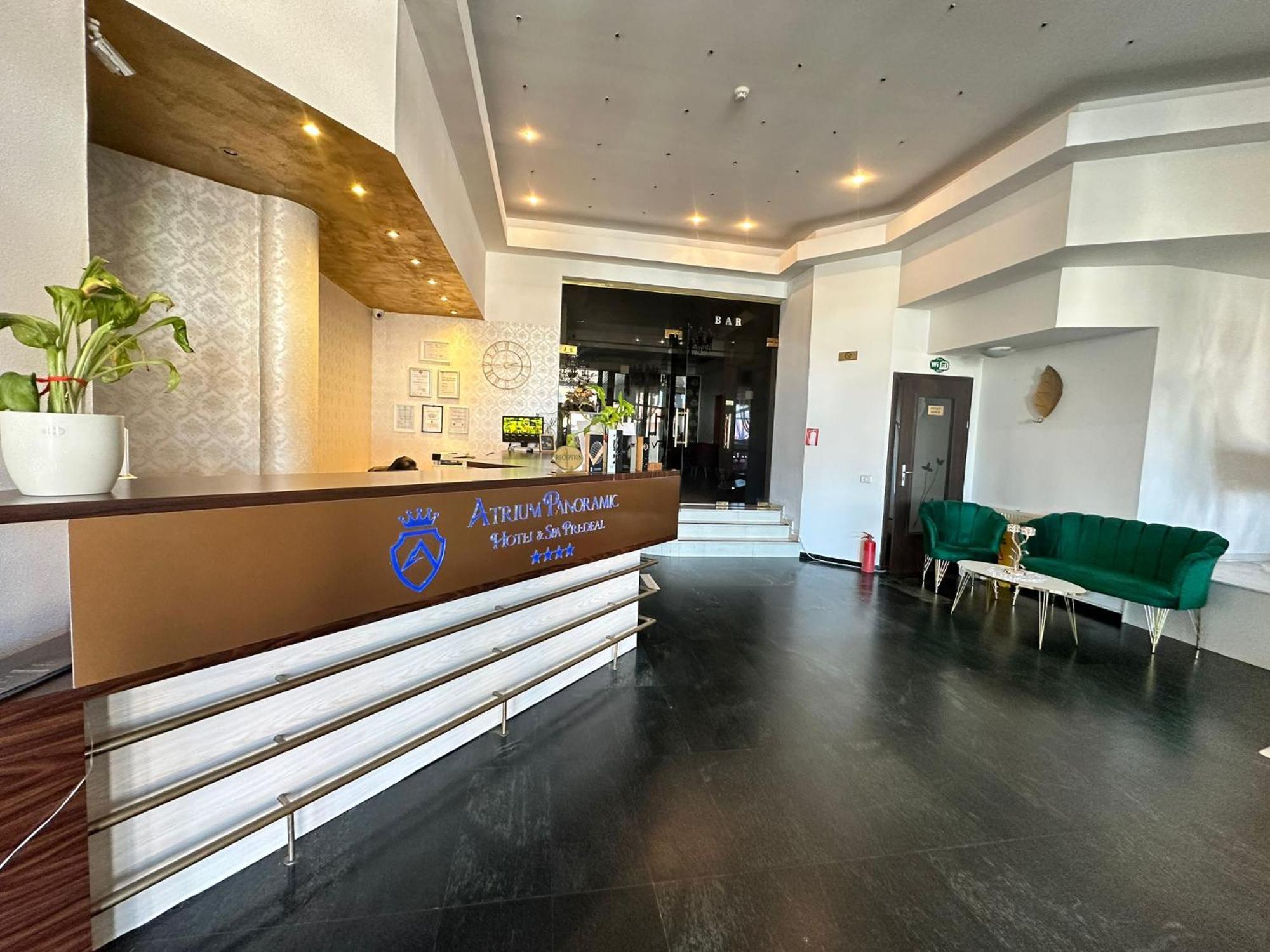 Atrium Panoramic Hotel & Spa Predeal Ngoại thất bức ảnh
