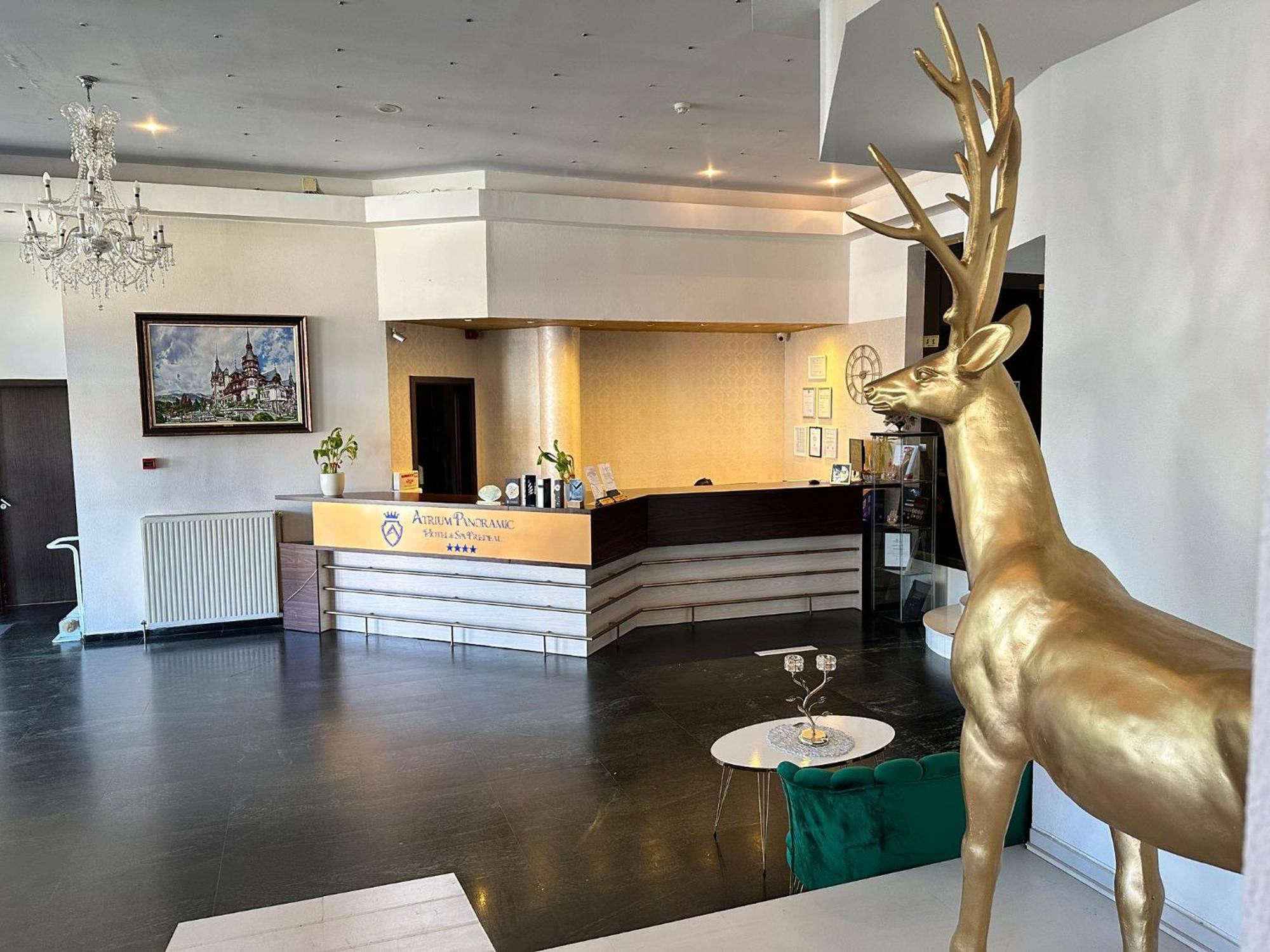 Atrium Panoramic Hotel & Spa Predeal Ngoại thất bức ảnh